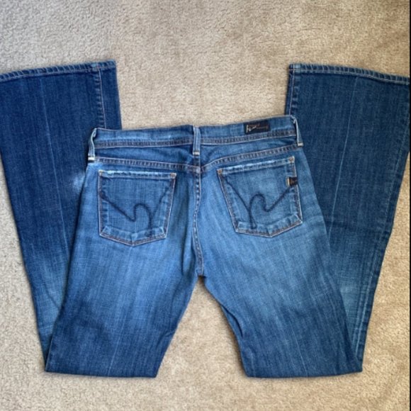 Citizens of Humanity Flare Jeans - Picture 5 of 10